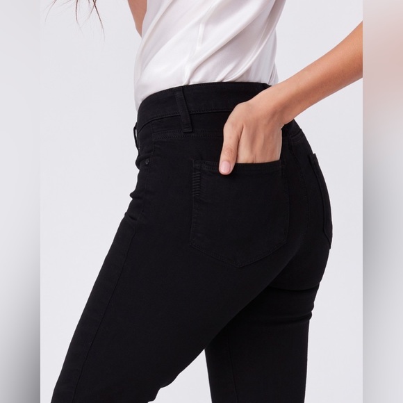 PAIGE Verdugo Ultra Skinny - Black Overdye - Picture 5 of 12